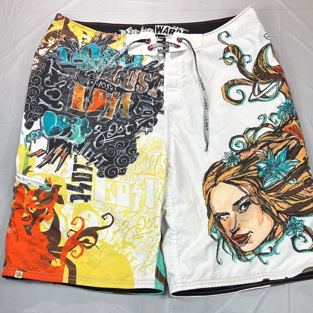 …LOST ENTERPRISES BOARD SHORTS